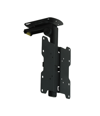 DQ Wall-Support Ceiling Lock M - Soporte TV de techo Negro