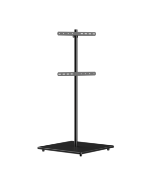  XTRARM Atria Cuadrado Negro - Soporte TV de suelo