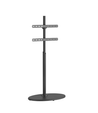  XTRARM Arius Soporte Tv de pie Oval Negro