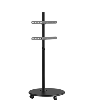  XTRARM Arius - Soporte TV de suelo Negro