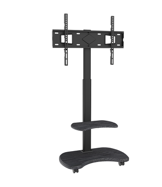  XTRARM Stellar negro Móvil – Soporte Tv de pie