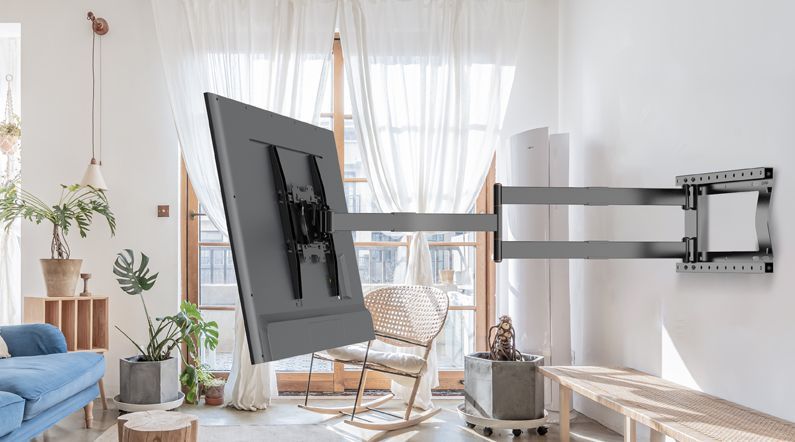 Ezise - Soporte universal para TV, patas de TV con patas  grandes para televisores inteligentes LCD/LED de 32 a 75 pulgadas, pantalla  plana o curva, altura ajustable, soporta hasta 120 libras