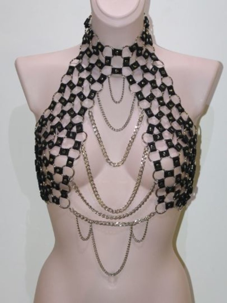 Bizonder Ringen Top zwart