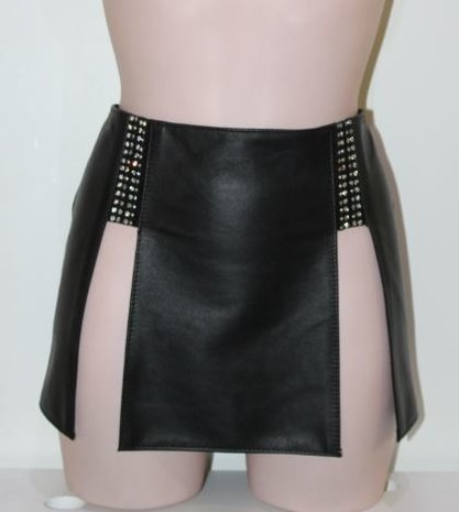 Bizonder Rok R192 met Strass zwart Bizonder Rok R192 met Strass zwart