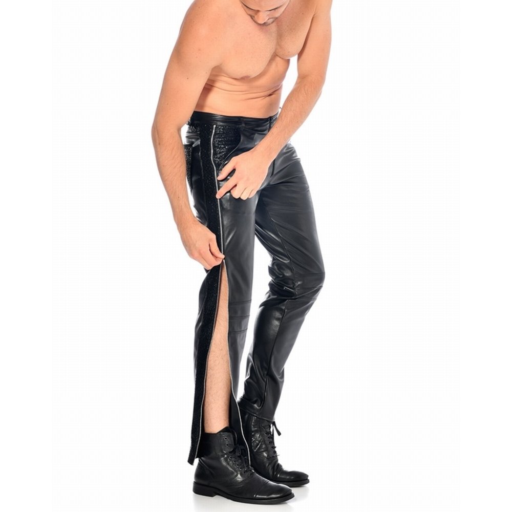 Patrice Catanzaro PU Broek Jayden Patrice Catanzaro PU Broek Jayden