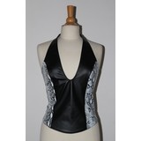 Bizonder Halter Top Leer Bizonder Halter Top Leer