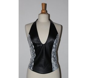 Bizonder Halter Top Leer Bizonder Halter Top Leer