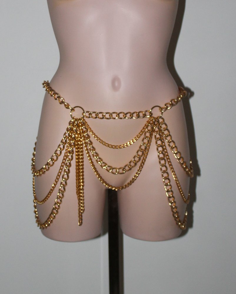 Bizonder Kettingen Rok Goud