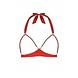 Cadolle BH Geisha Triangel Red Cadolle BH Geisha Triangel Red