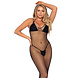 Leg Avenue Maxi Jurk ZWART Leg Avenue Maxi Jurk ZWART