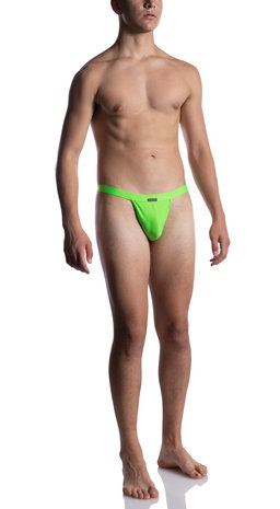 Manstore Beach String Tanga M2060 Groen Manstore Beach String Tanga M2060 Groen