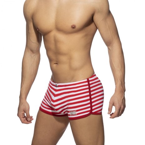 Addicted Sailor Velvet Short AD969 rood Addicted Sailor Velvet Short AD969 rood