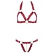 WoW BH en String Rood WoW BH en String Rood