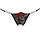 Sexy Open String zwart