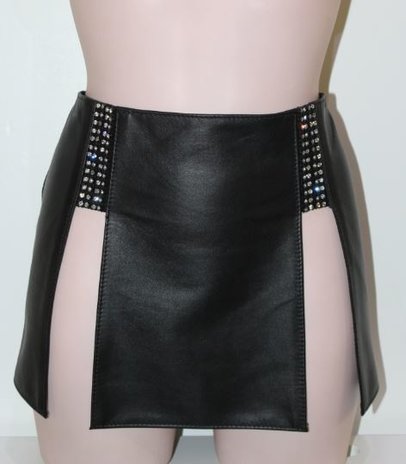 Bizonder Rok R192 met Strass zwart Bizonder Rok R192 met Strass zwart