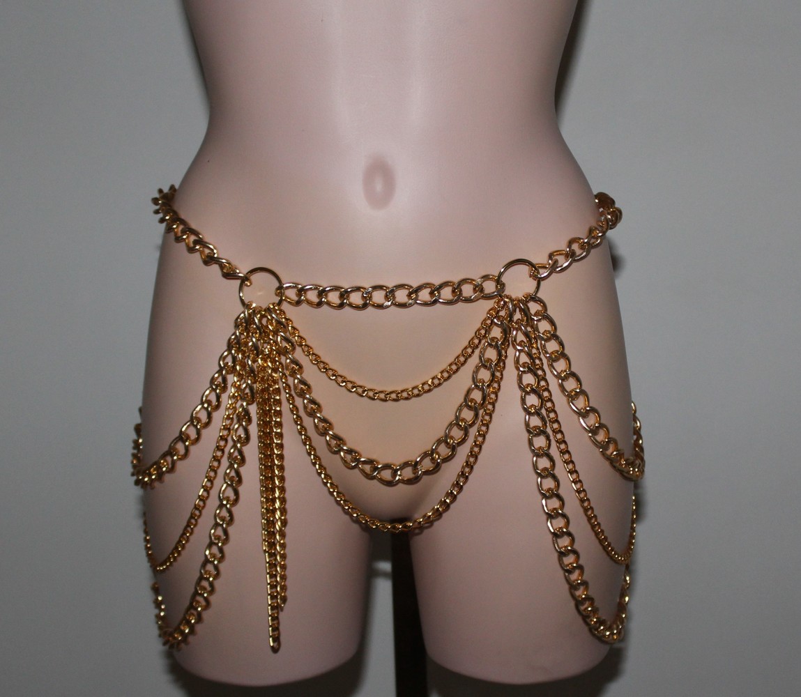 Bizonder Kettingen Rok Goud