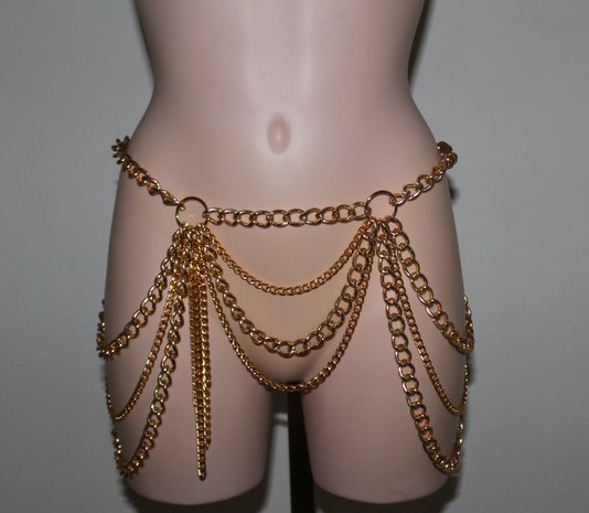 Bizonder Kettingen Rok Goud