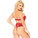 Leg Avenue Sexy Set lint rood 81575 Leg Avenue Sexy Set lint rood 81575