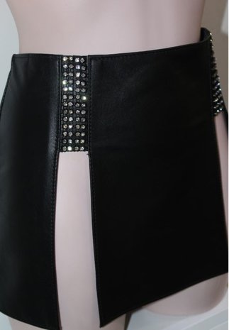 Bizonder Rok R192 met Strass