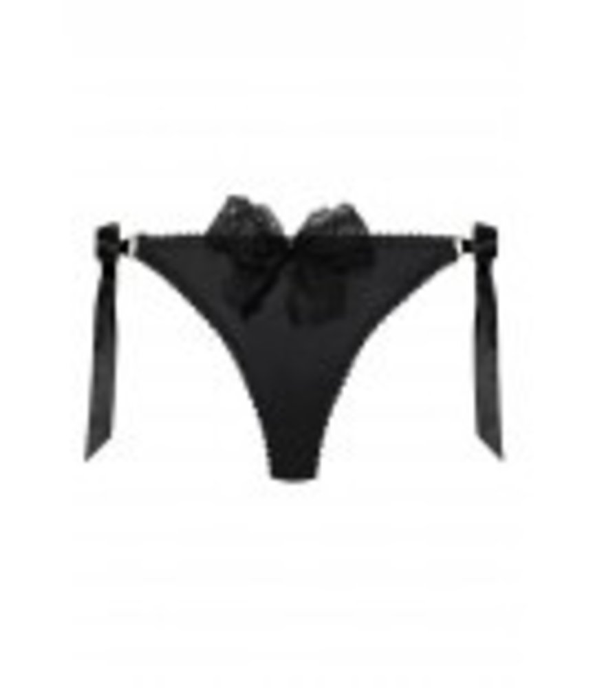 Cadolle Slip Geisha zwart