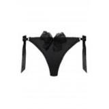 Cadolle Slip Geisha zwart