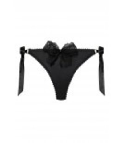 Cadolle Slip Geisha zwart