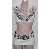 Bizonder Mini Rok met riem wit Bizonder Mini Rok met riem wit