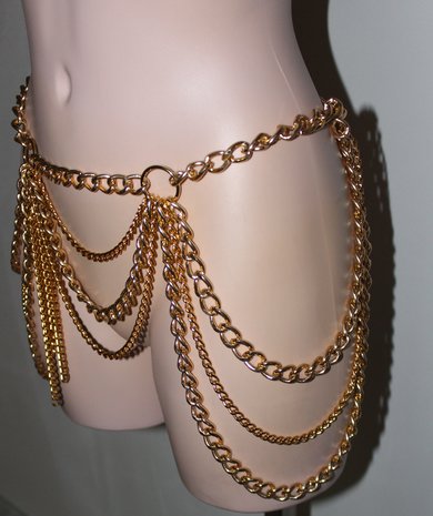 Bizonder Kettingen Rok Goud