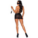 Leg Avenue 2 Delige Jurk Leg Avenue 2 Delige Jurk