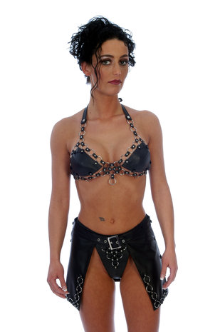 Bizonder BH 3Hoek Leer Bizonder BH 3Hoek Leer