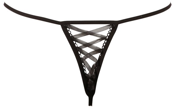 WoW Sexy String zwart