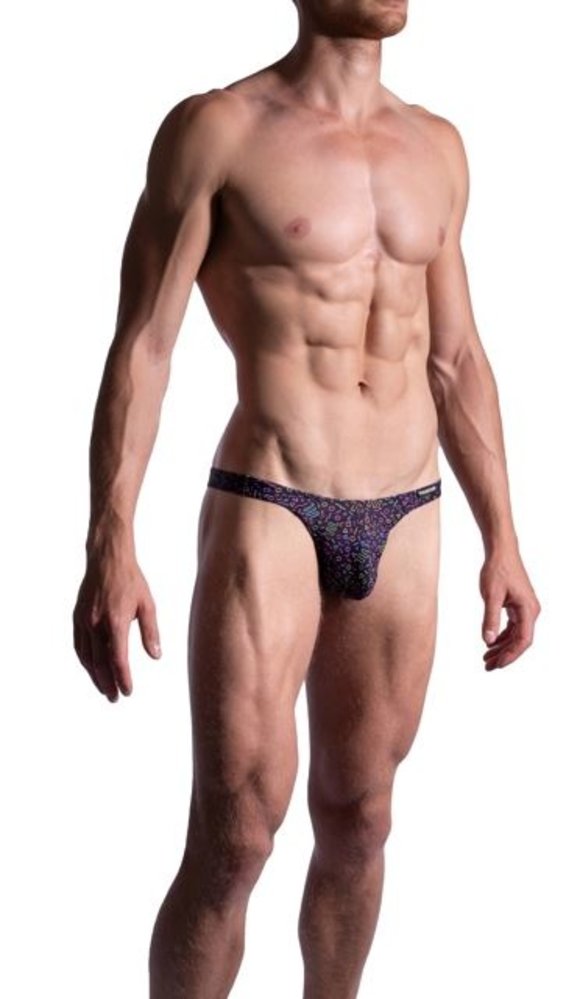 Manstore Beach Tower String M2195 Zwart Wit