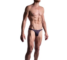 Manstore Beach Tower String M2195 Zwart Wit