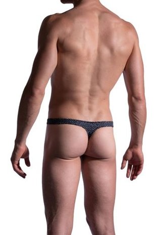 Manstore Beach Tower String M2195 Zwart Wit