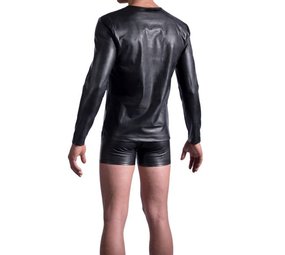 Manstore Zipped Longsleeves M2192 Manstore Zipped Longsleeves M2192