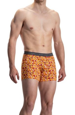 Olaf Benz Boxerpants RED2116 Geel Olaf Benz Boxerpants RED2116 Geel