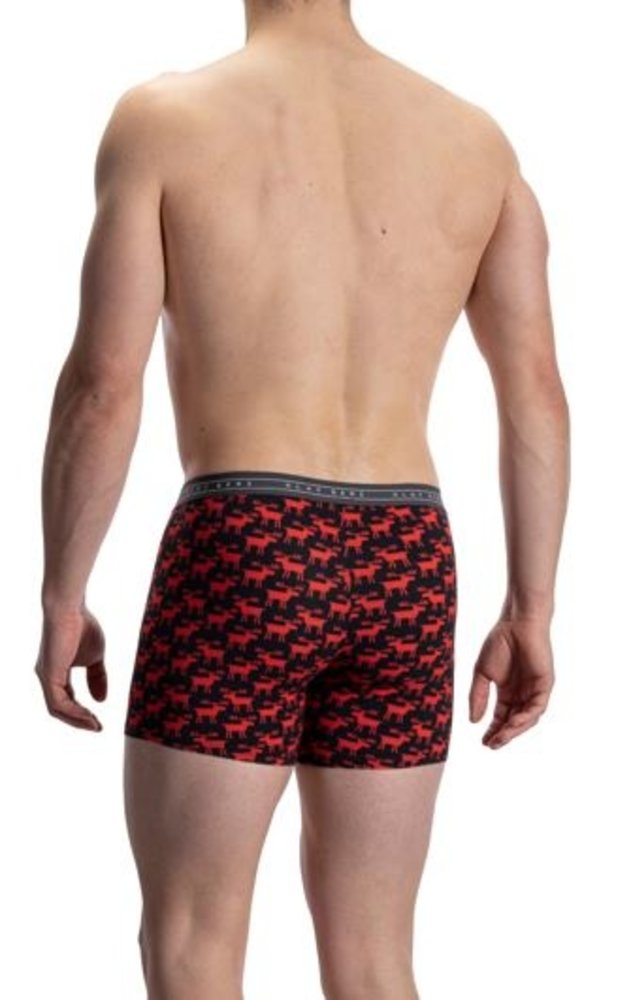 Olaf Benz Boxerpants RED2116 Rood Olaf Benz Boxerpants RED2116 Rood