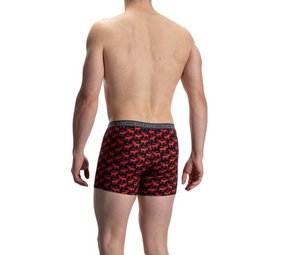 Olaf Benz Boxerpants RED2116 Rood Olaf Benz Boxerpants RED2116 Rood