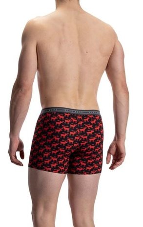 Olaf Benz Boxerpants RED2116 Rood Olaf Benz Boxerpants RED2116 Rood