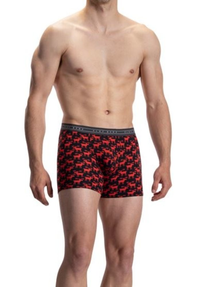 Olaf Benz Boxerpants RED2116 Rood Olaf Benz Boxerpants RED2116 Rood