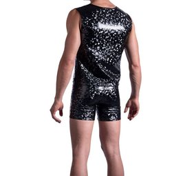 Manstore Zipped Boxer M2190 Manstore Zipped Boxer M2190