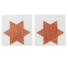 WoW Tepel stickers Ster WoW Tepel stickers Ster