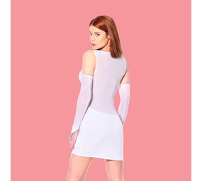Patrice Catanzaro Jurk Flore Wit Patrice Catanzaro Jurk Flore Wit