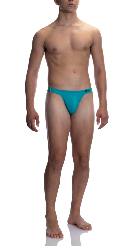 Olaf Benz Zwemstring BLU1200 groen Olaf Benz Zwemstring BLU1200 groen