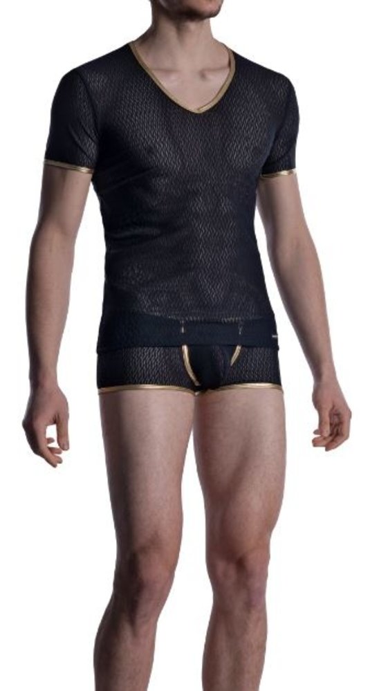 Manstore V-Neck Shirt M2008