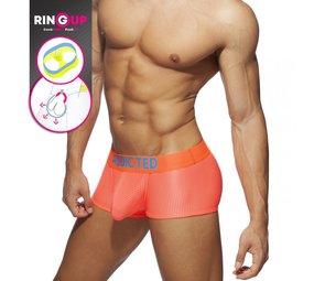 Addicted Boxer AD952 Neon Oranje Addicted Boxer AD952 Neon Oranje