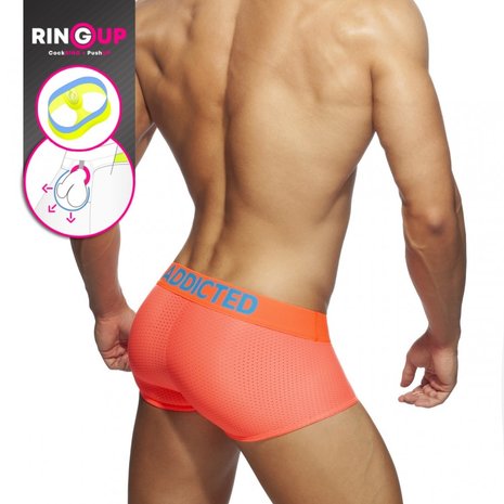 Addicted Boxer AD952 Neon Oranje
