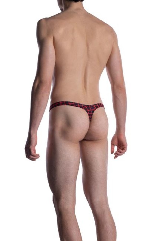 Manstore Tower String M800 zwart/rood