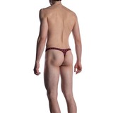 Manstore Tower String M800 zwart/rood