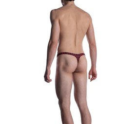 Manstore Tower String M800 zwart/rood
